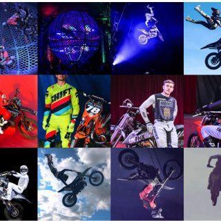 PETER PAVLOV FREESTYLE MOTOCROSS STUNT SHOW.